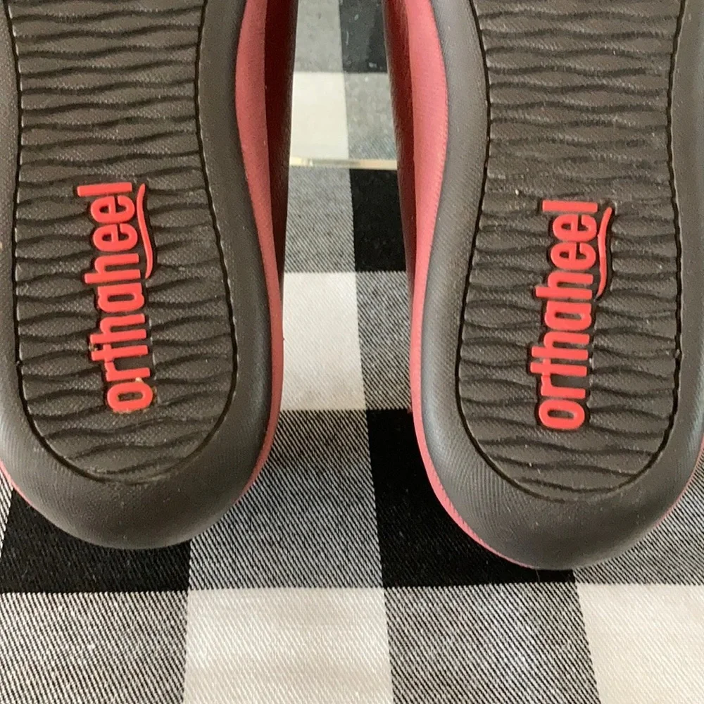 orthaheel slip leather